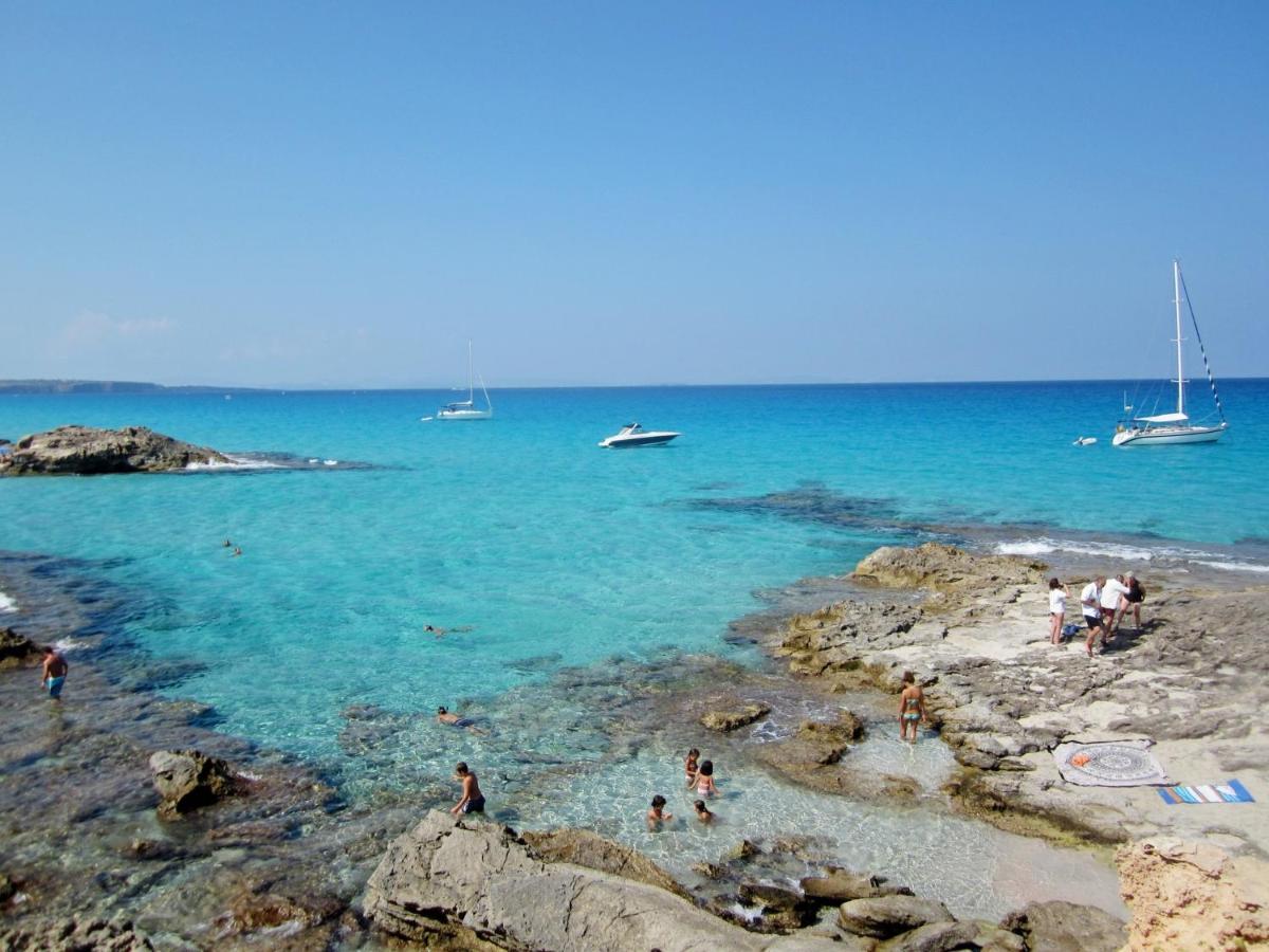 Ferienwohnung Cavall De Llevant - Formentera Break Es Caló Exterior foto