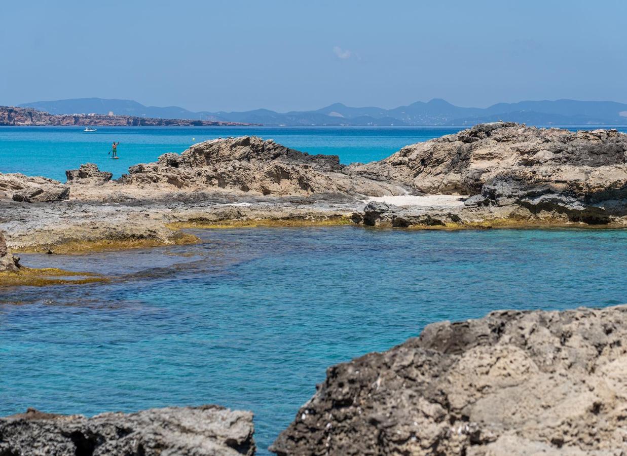 Ferienwohnung Cavall De Llevant - Formentera Break Es Caló Exterior foto