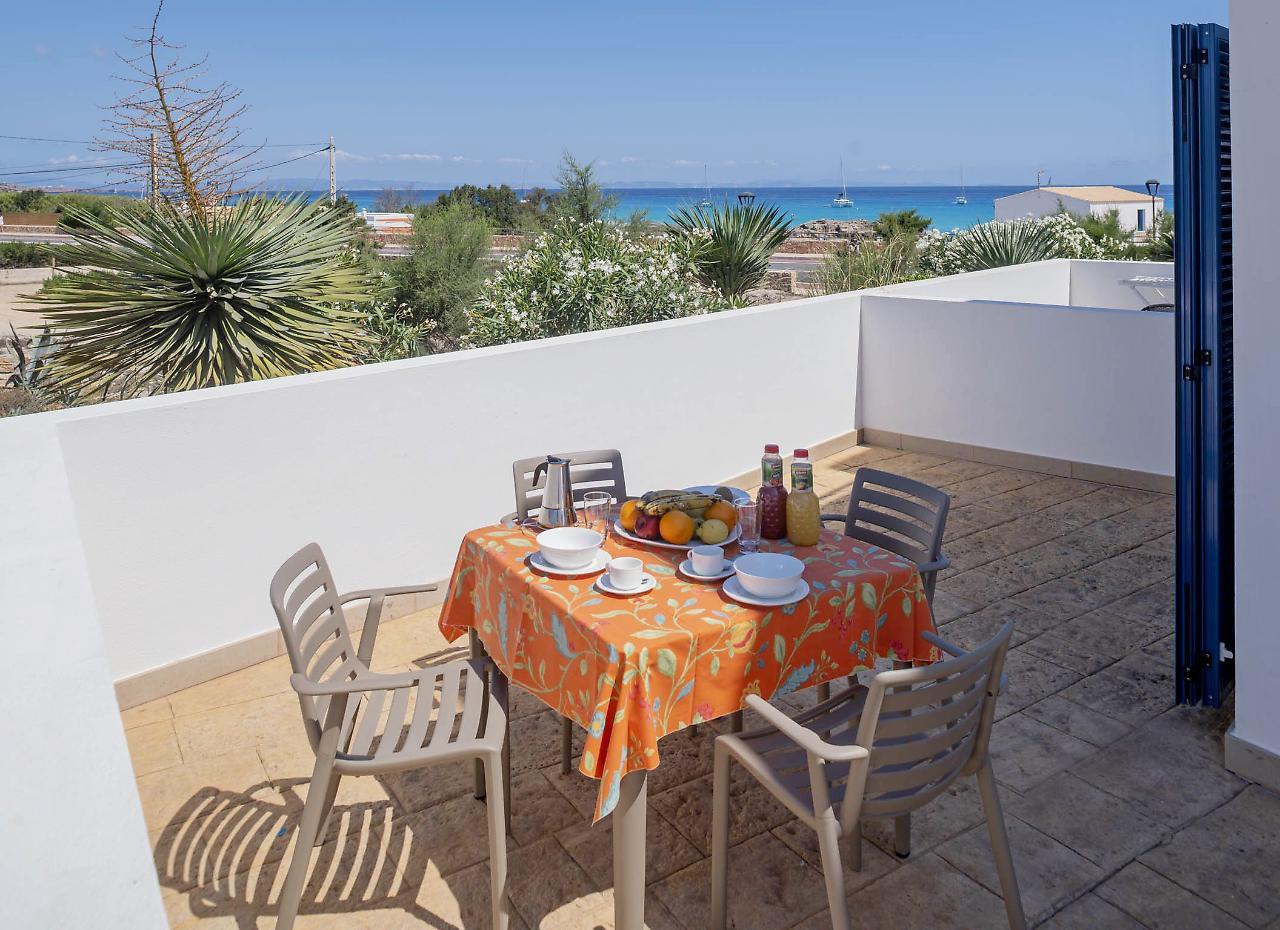 Ferienwohnung Cavall De Llevant - Formentera Break Es Caló Exterior foto