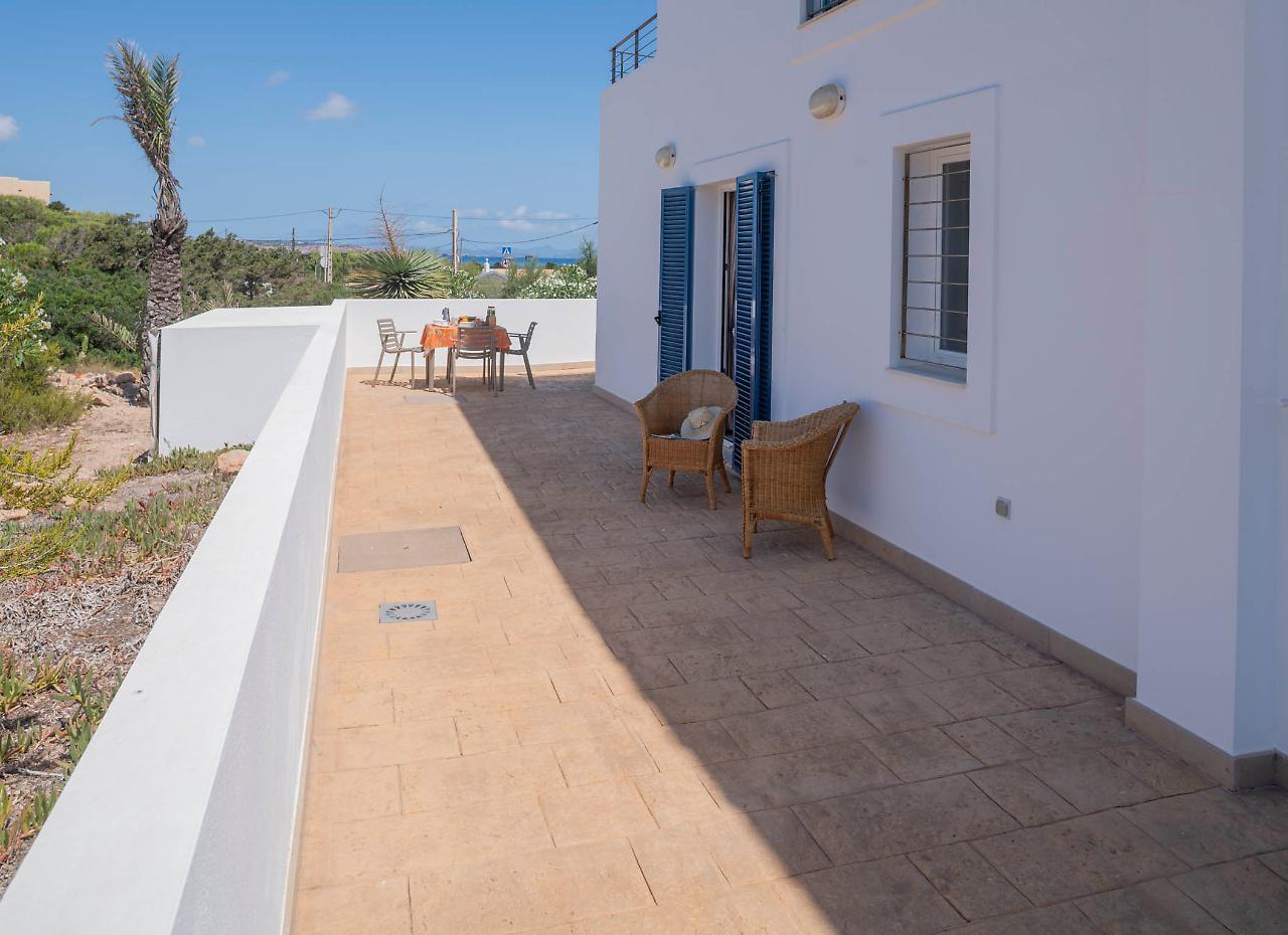 Ferienwohnung Cavall De Llevant - Formentera Break Es Caló Exterior foto